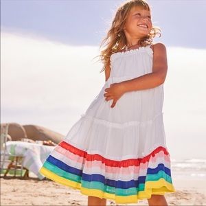 Mini Boden Rainbow Dress